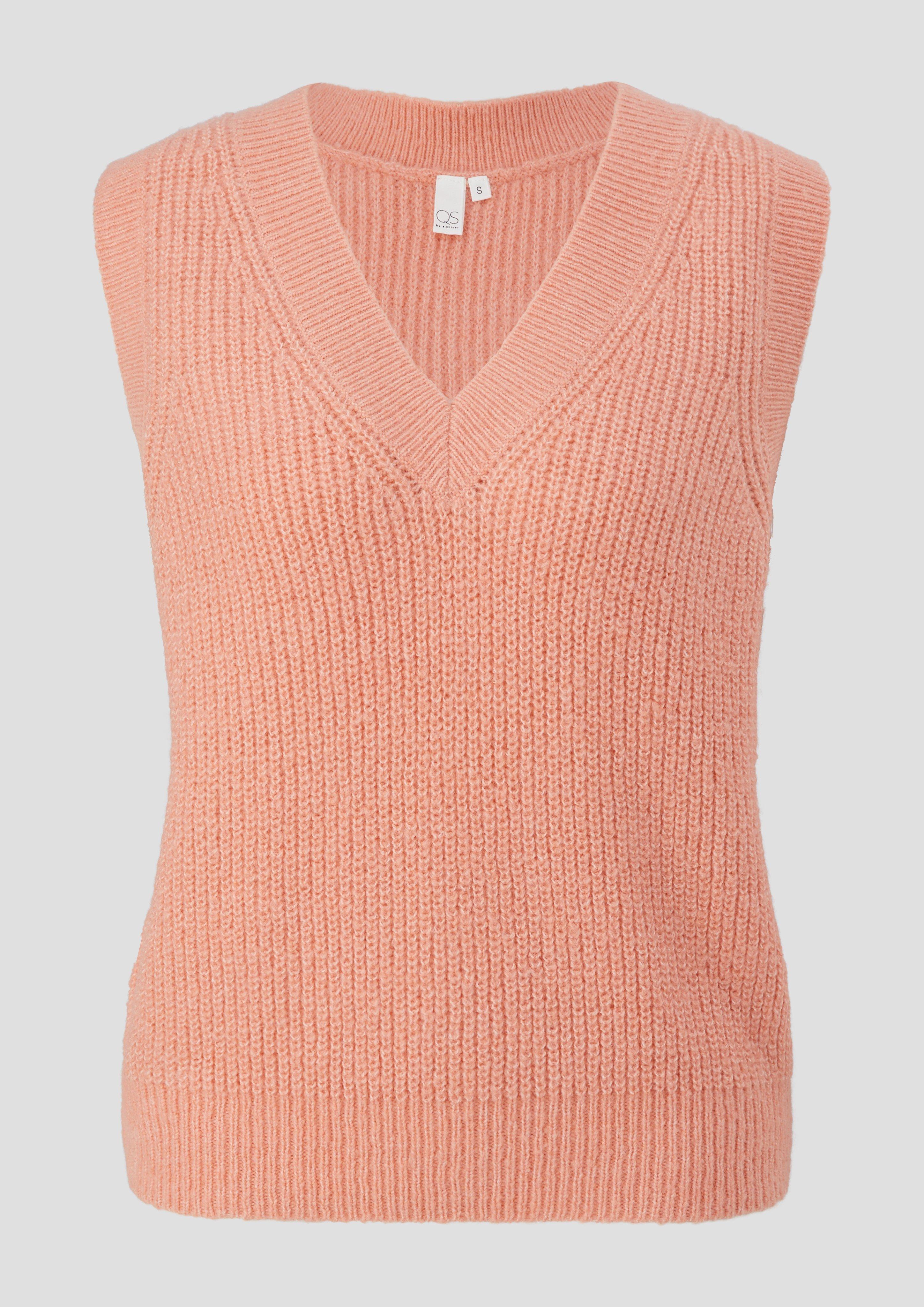 Strickpullunder mit V-Neck  2144093-21W0