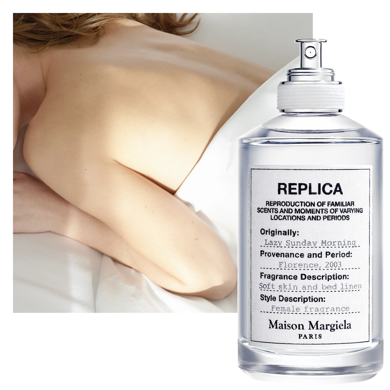Réplica Preguiçoso Domingo de Manhã - Eau de Toilette Unissex, Eau de Toilette