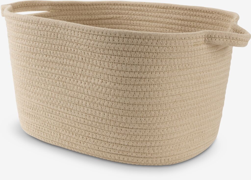 LABAN Kosz LABAN S31xD40xW22cm kolor naturalny