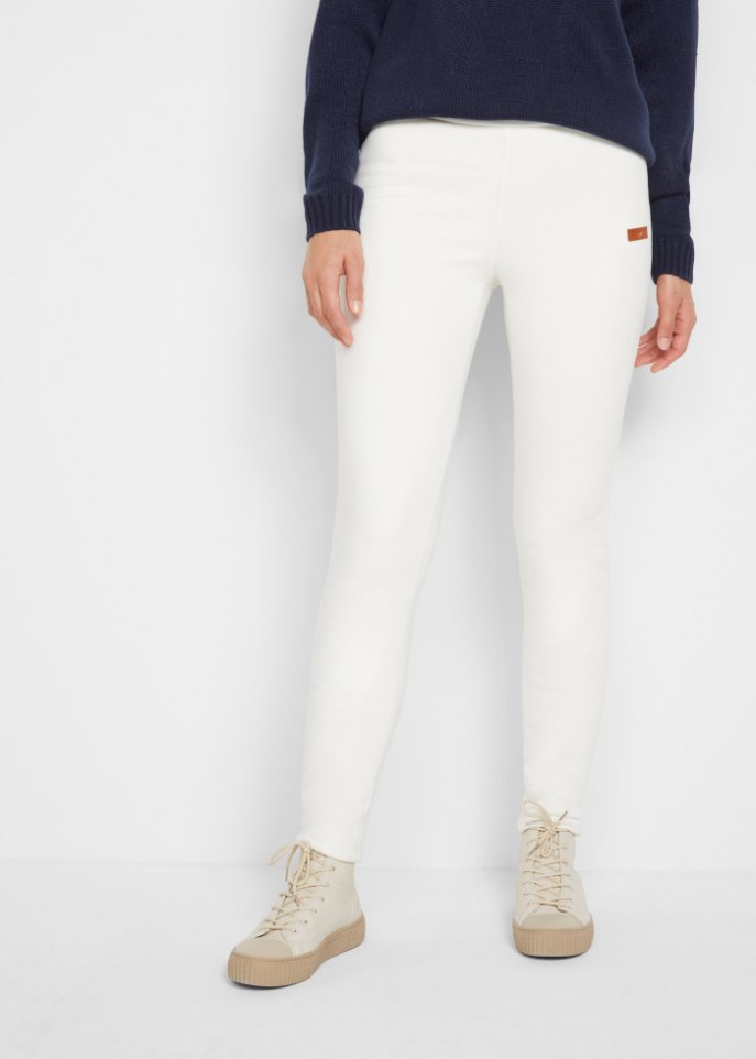 Leggings mit Teddyfutter