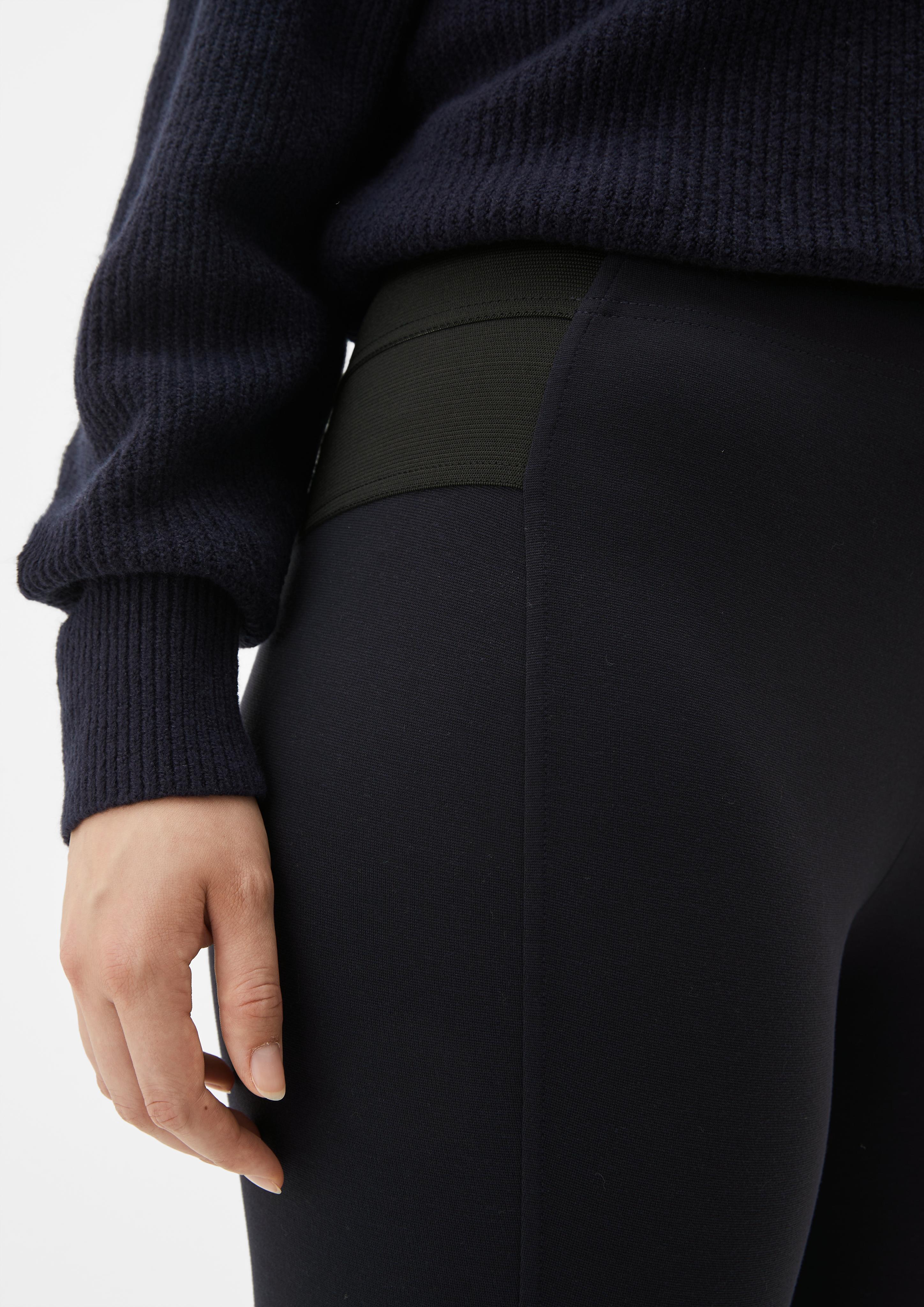 Jerseyleggings mit Elastikeinsatz  2126504-5959