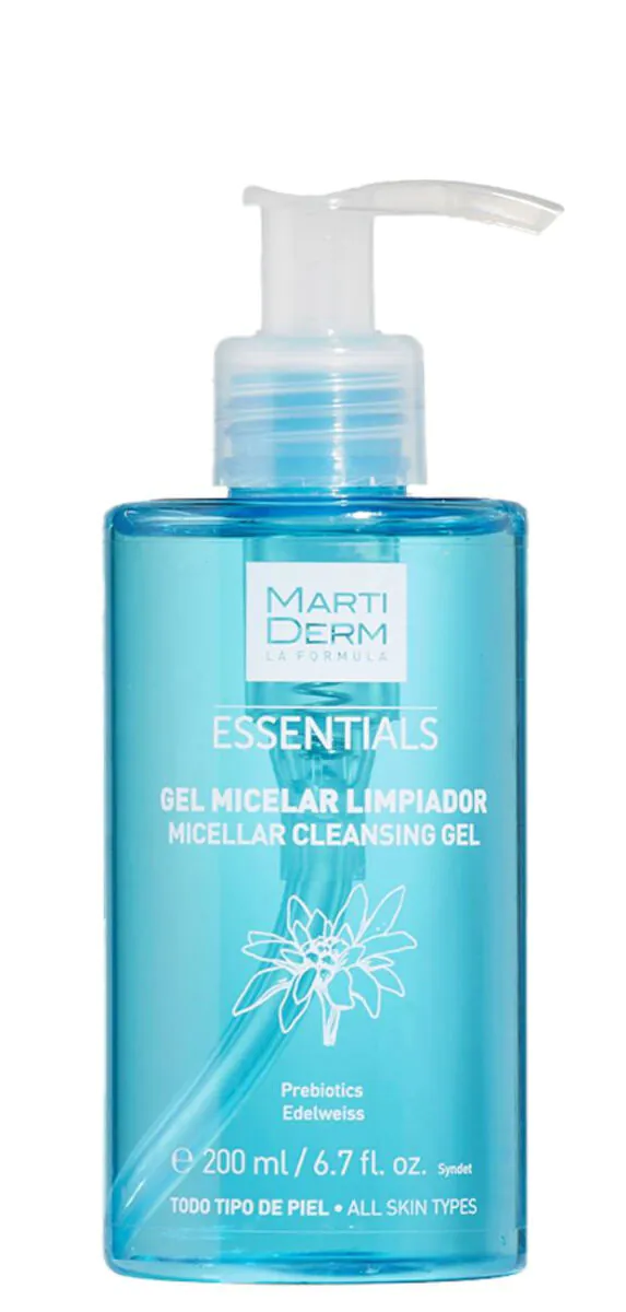 Martiderm Essentials veido valomasis gelis 200ml
