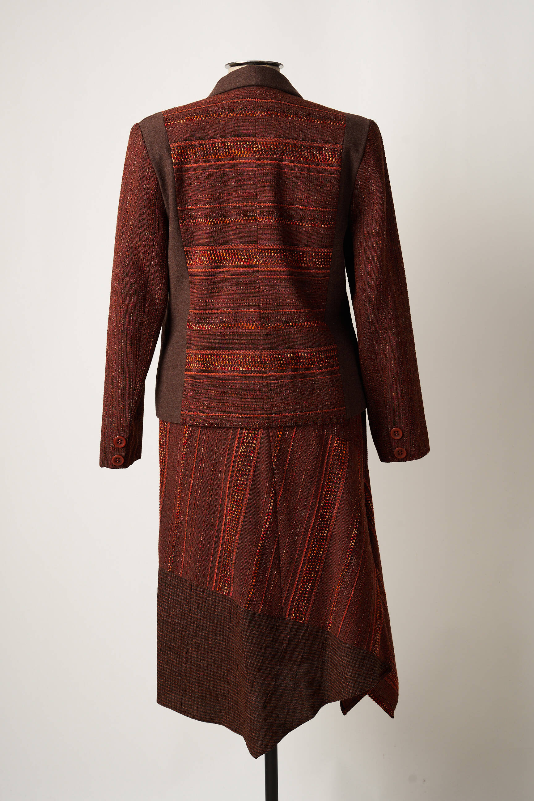 Francoise Jupe Veste Femme couleur marron
