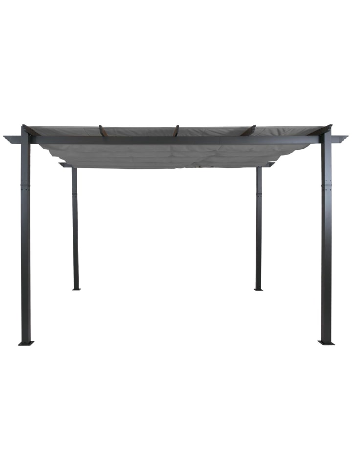 MCW Aluminium Pergola N93, Grau günstig kaufen onesize