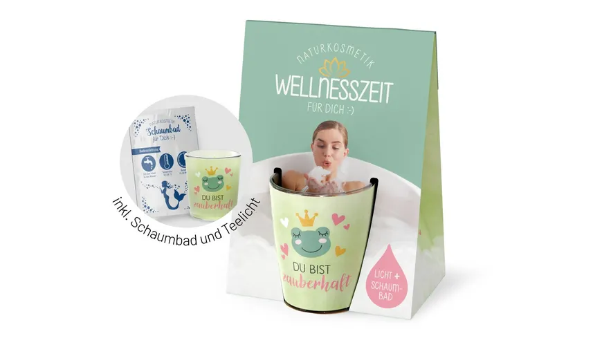 Geschenk für Dich Wellnesszeit Zauberhaft