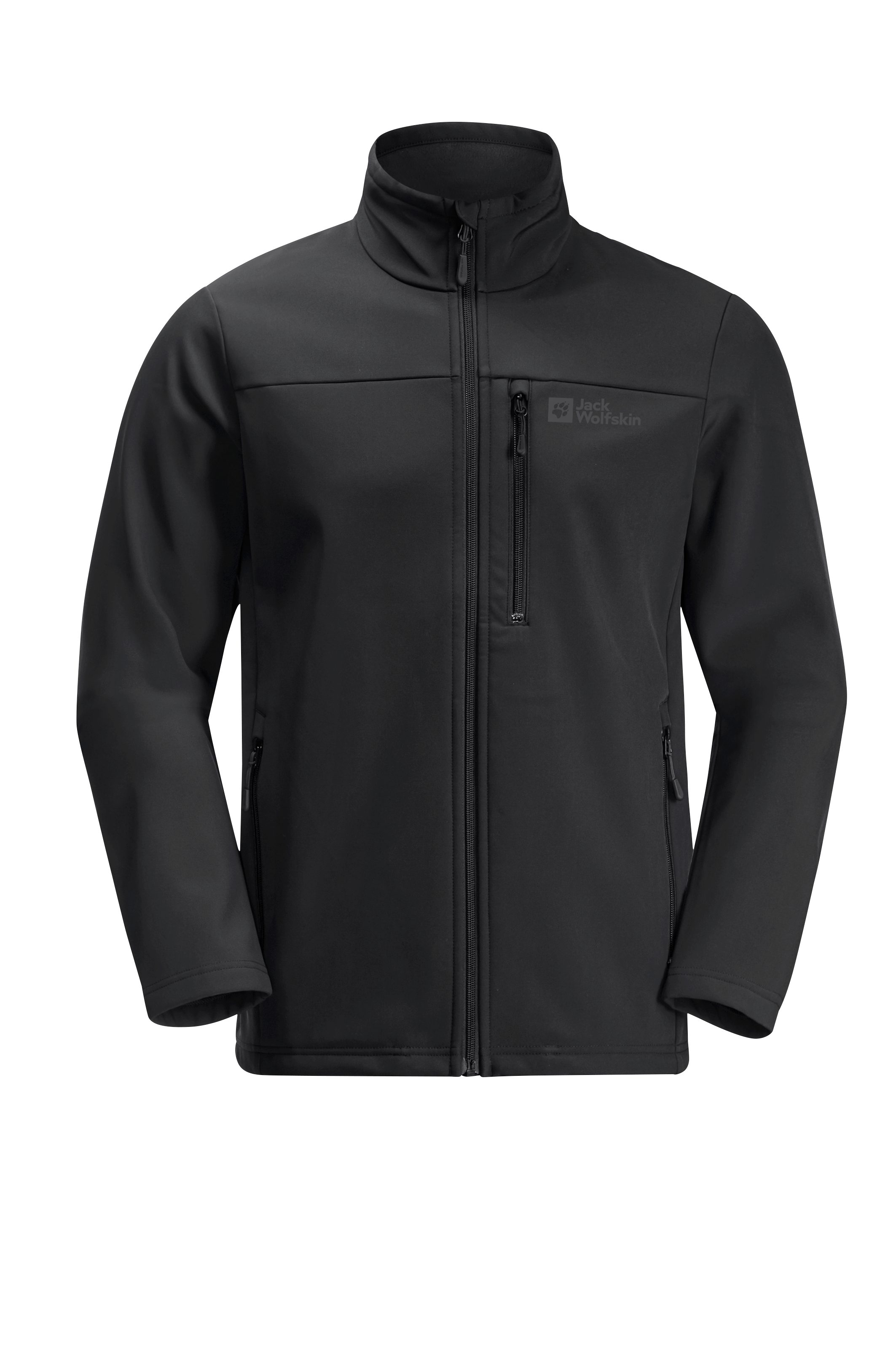 Jack Wolfskin Softshelljacke WHIRLWIND MEN für die Übergangszeit oder kühle Abende