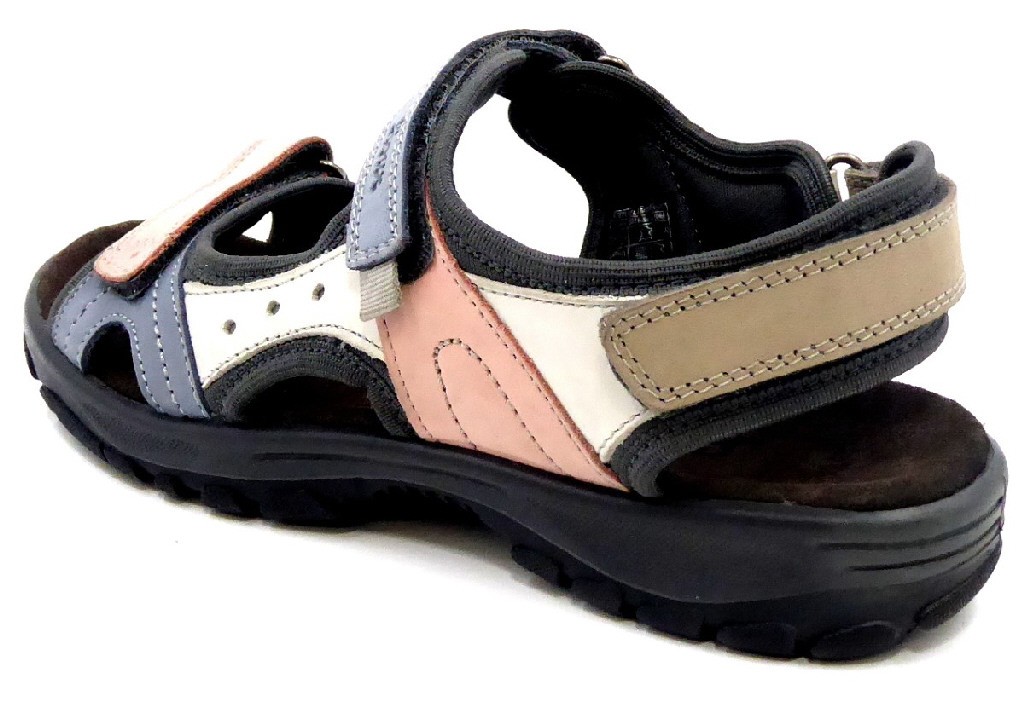 SIOUX Klassische Sandalen blau