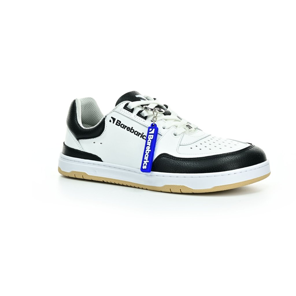 Be Lenka Barebarics Wave White Black Barfußsneakers