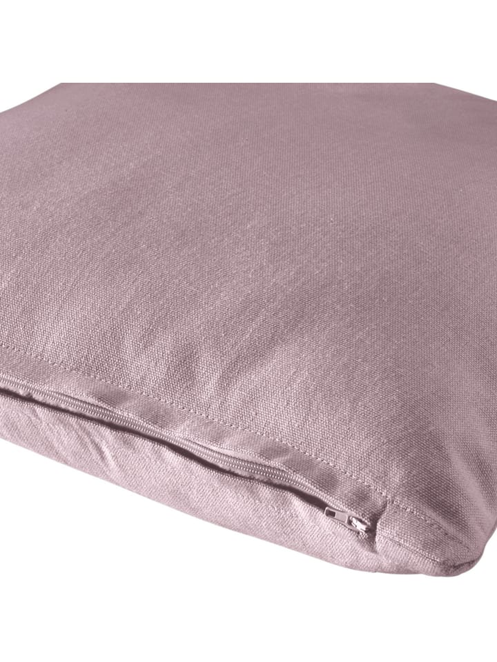 REDBEST Kissenhülle 2er-Set in mauve günstig kaufen