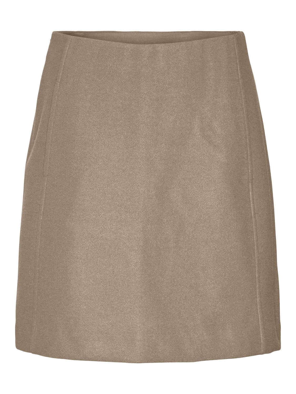 VMFORTUNEALLISON Hohe Taille Langer Rock