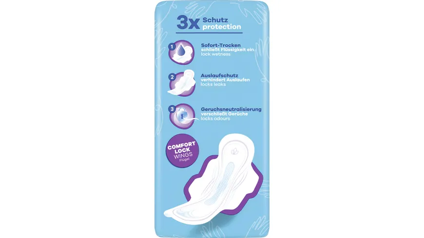 Always ULTRA Damenbinden Long mit Flügeln BigPack 22 Stück