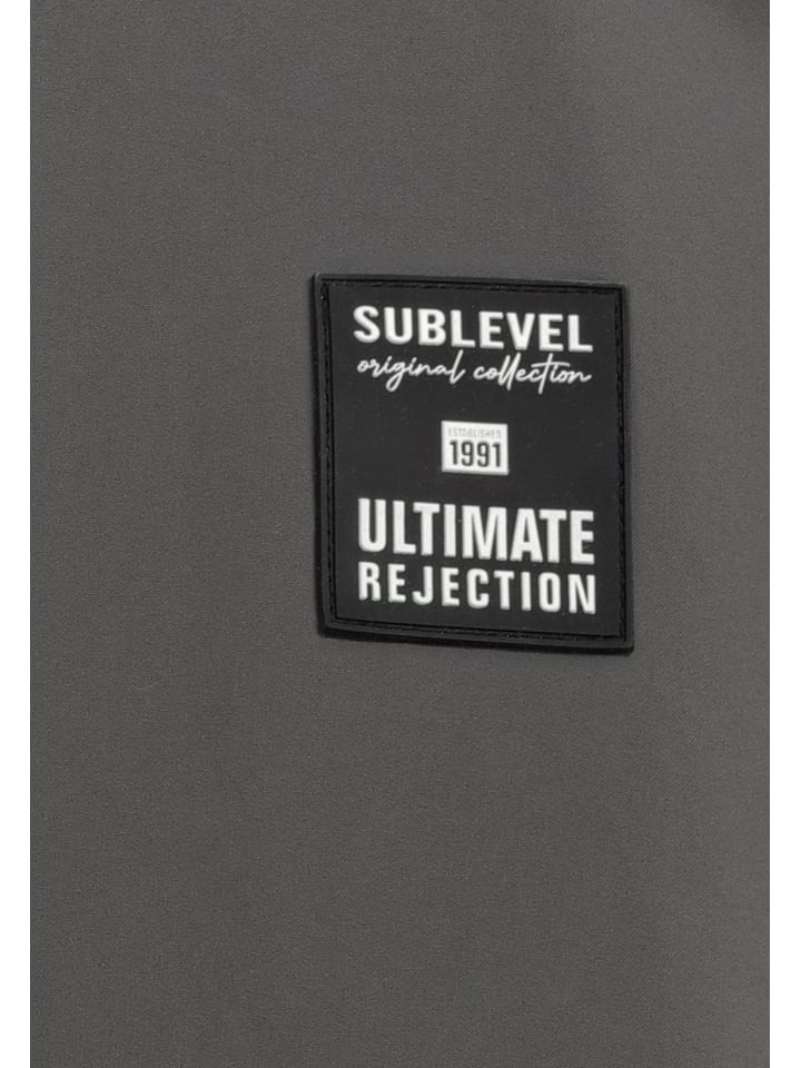 Sublevel Parka in Anthrazit günstig kaufen