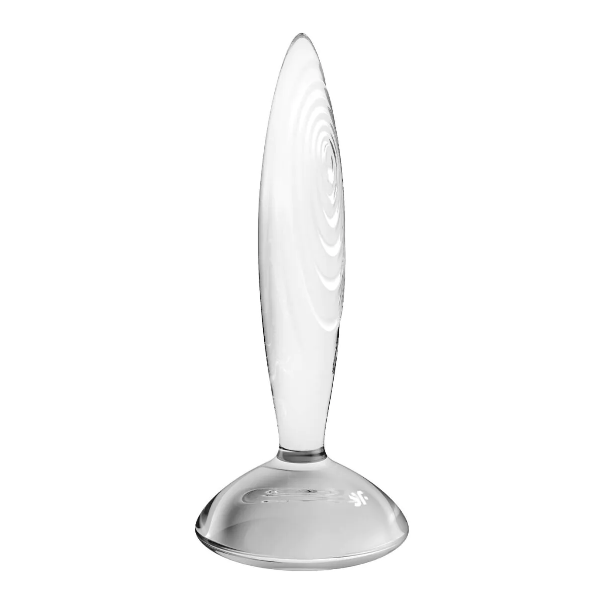 „Satisfyer Sparkling Crystal Transparent“ masažuoklis