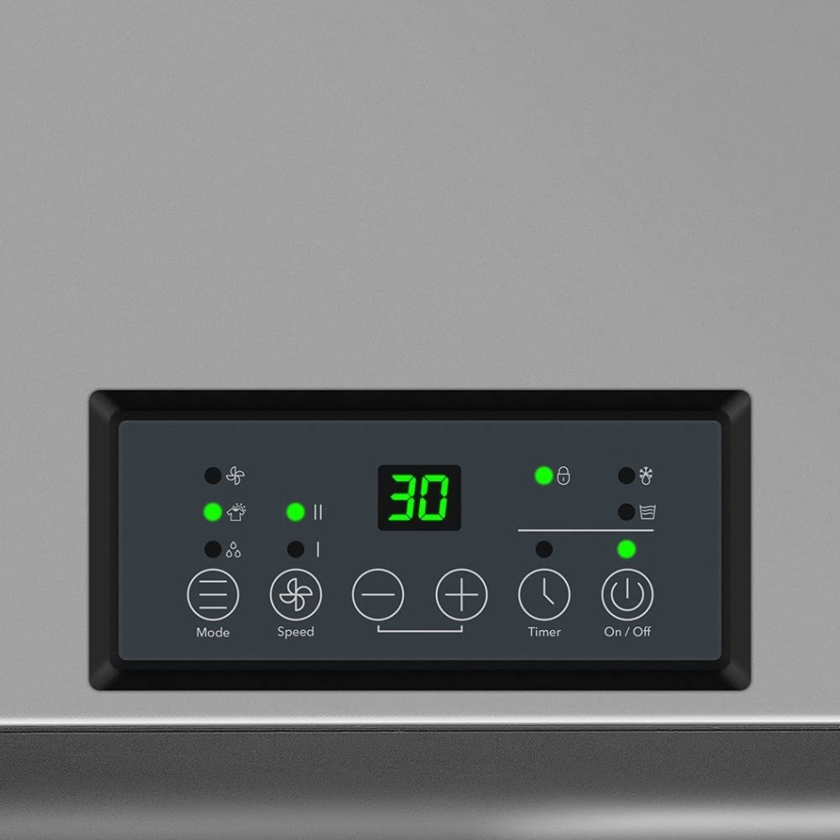Trotec 1120000123 TTK 122 E luchtontvochtiger met heetgasontdooiing