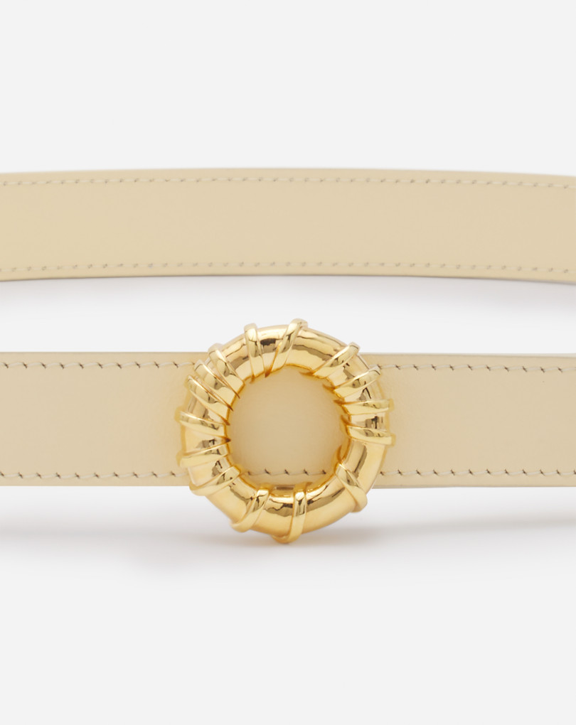 CEINTURE MELODIE EN CUIR