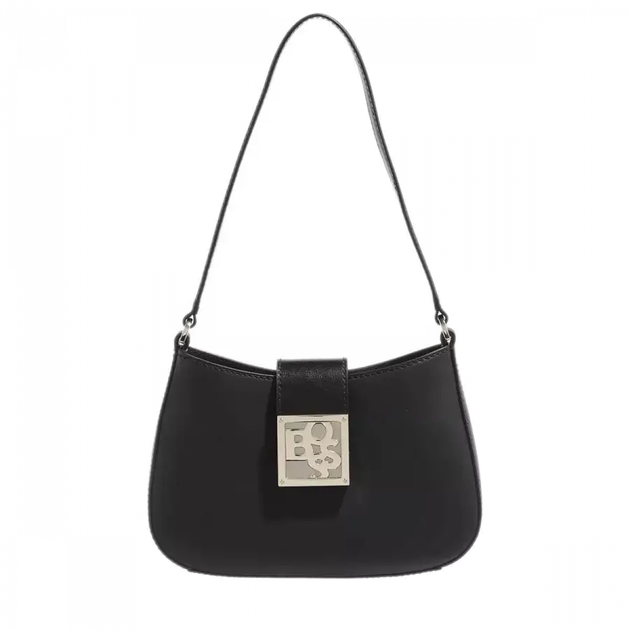 Boss - Boss Shoulder Bags Leder Black - schwarz
