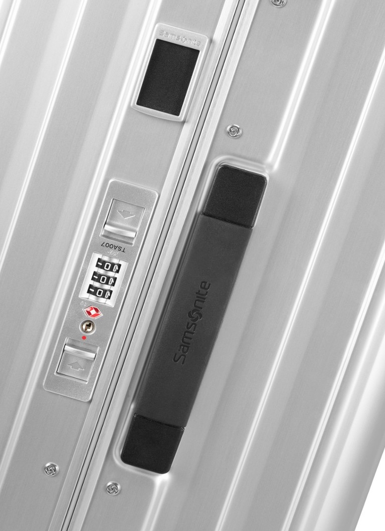 Samsonite Lite-Box Alu vērpējs 74 cm