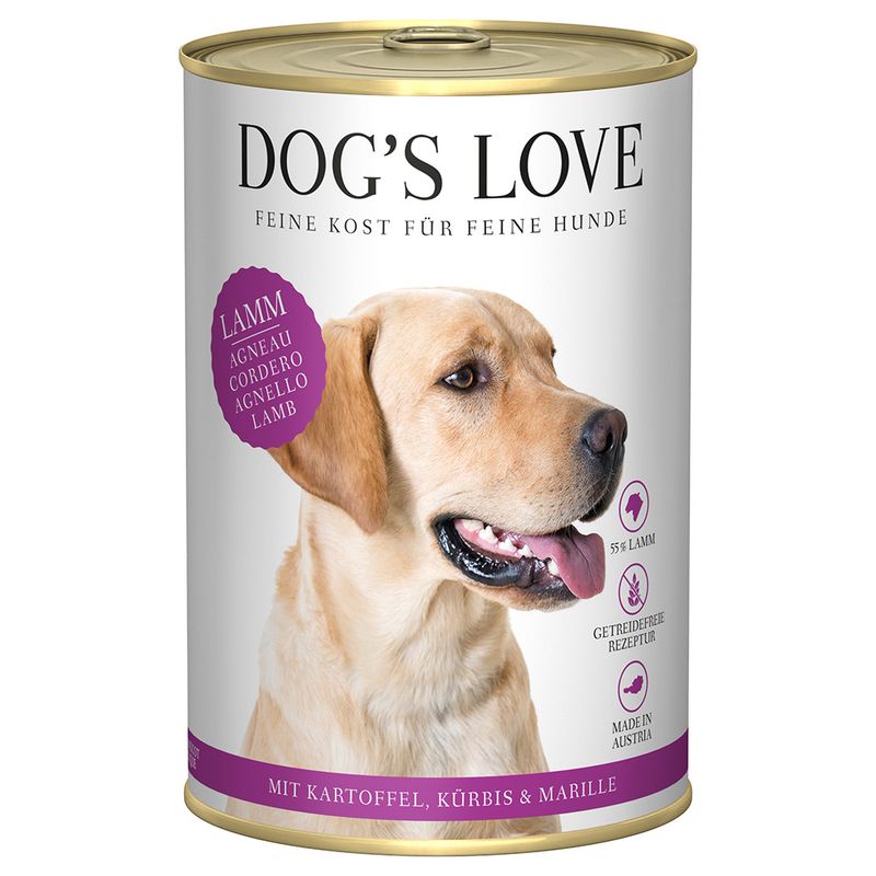 Sparpaket Dog´s Love Adult 24 x 400 g