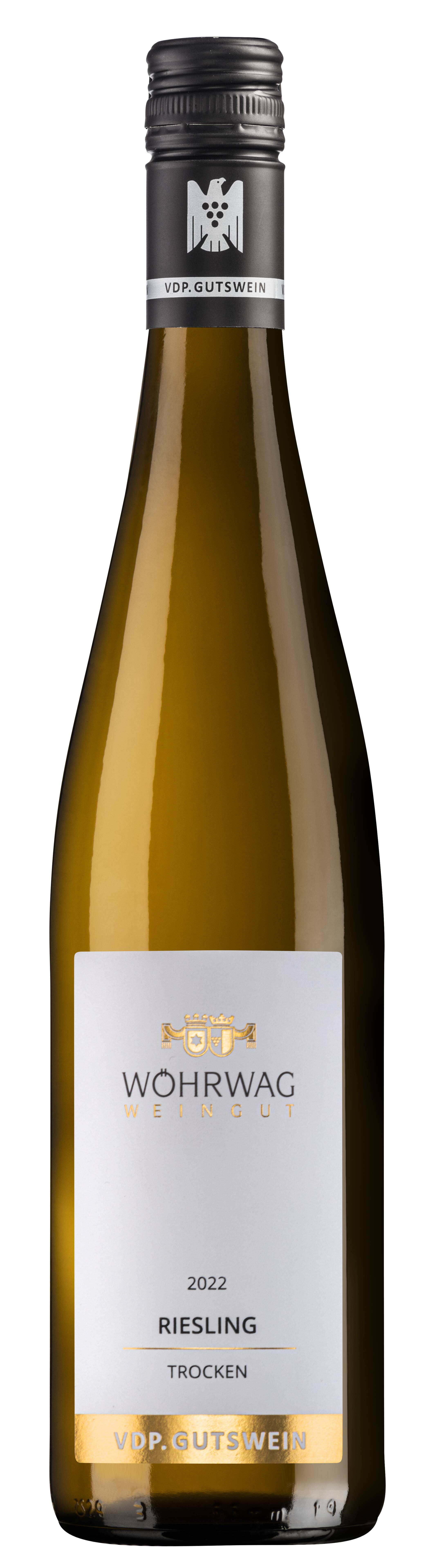 Weingut Wöhrwag Riesling trocken 2022