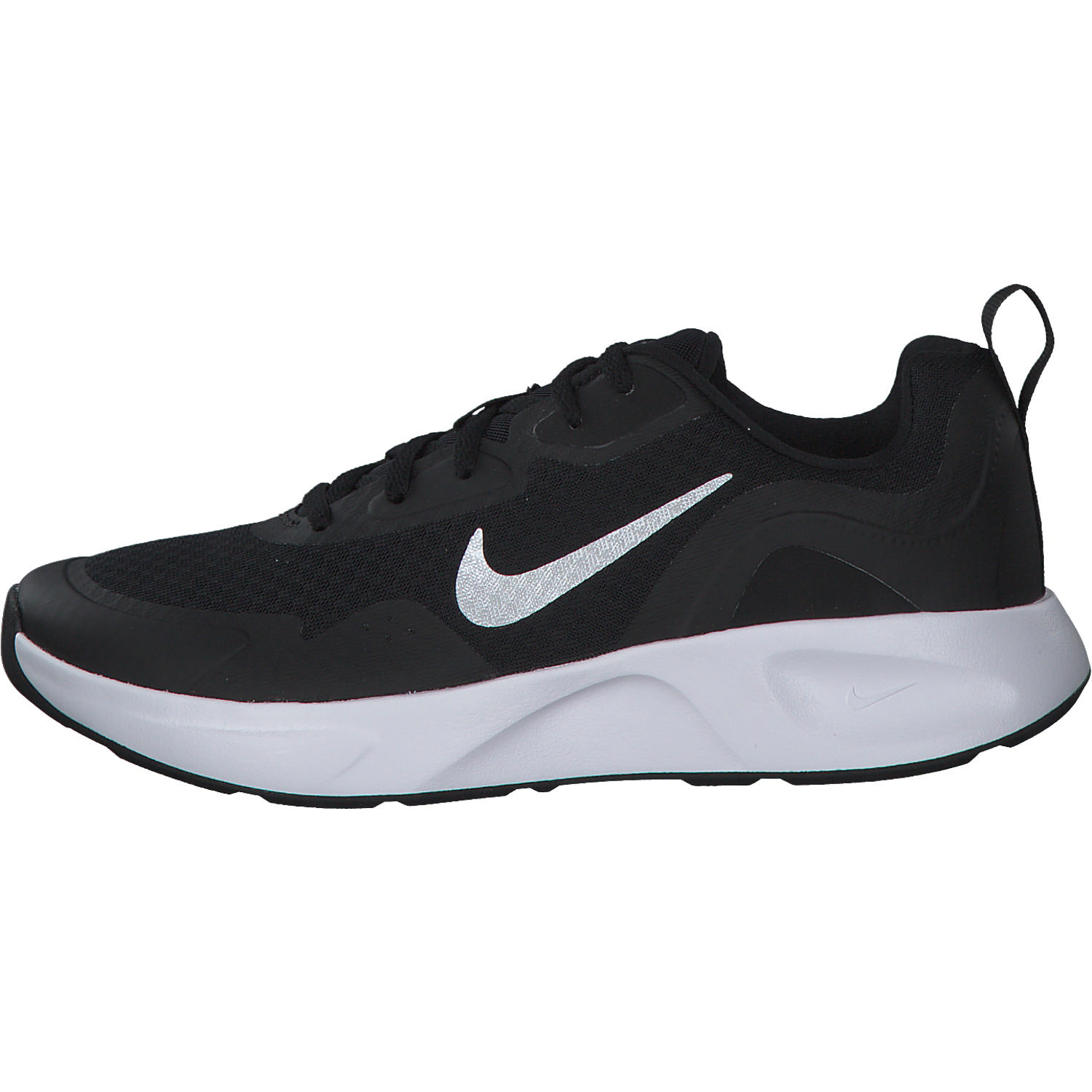 Nike Wearallday CJ1677, Sneakers Low, Damen, Schwarz