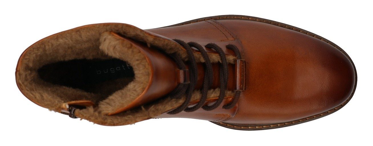 bugatti Winterstiefelette mit Hand Finish