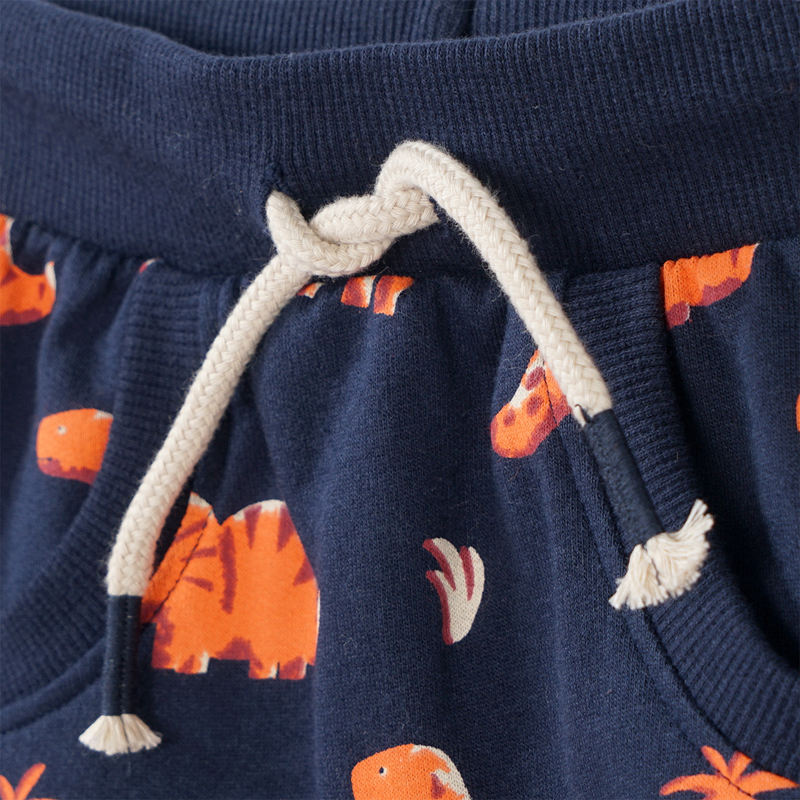 Baby Jogginghose mit Kängurutasche