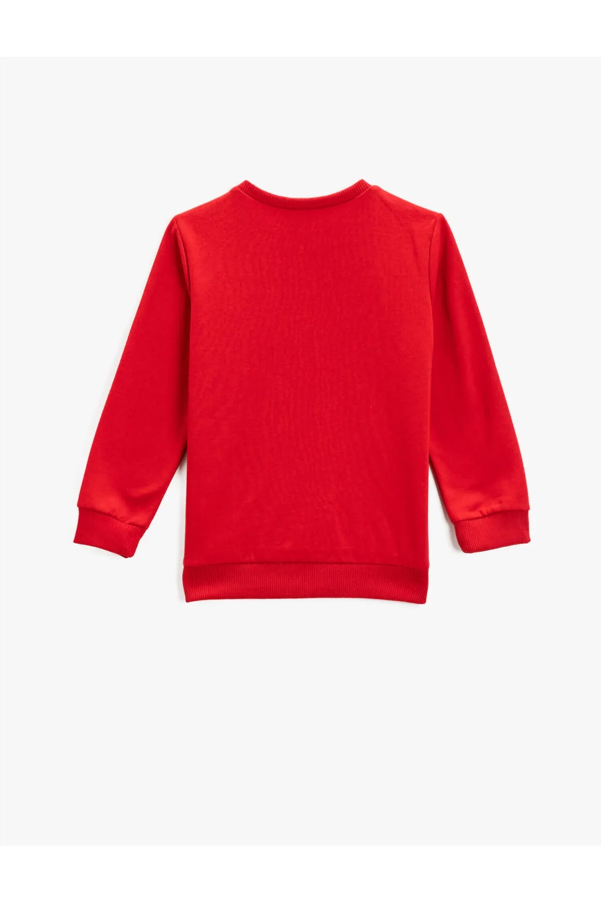 Koton  Sweatshirt - Rot - Regular Fit