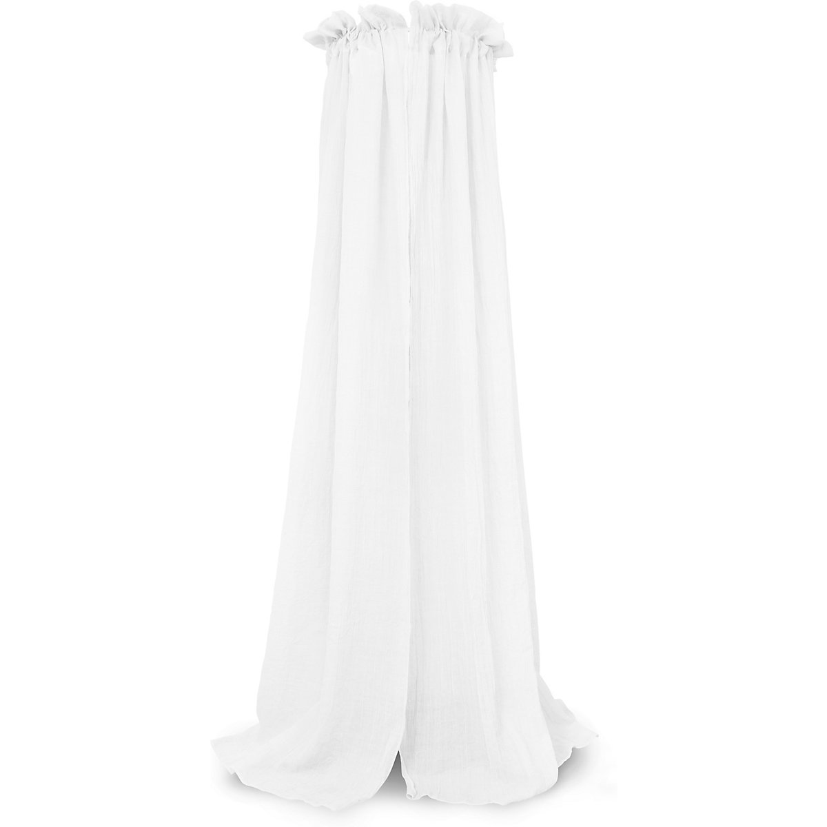 Baldachin Betthimmel Vintage 155 cm weiss