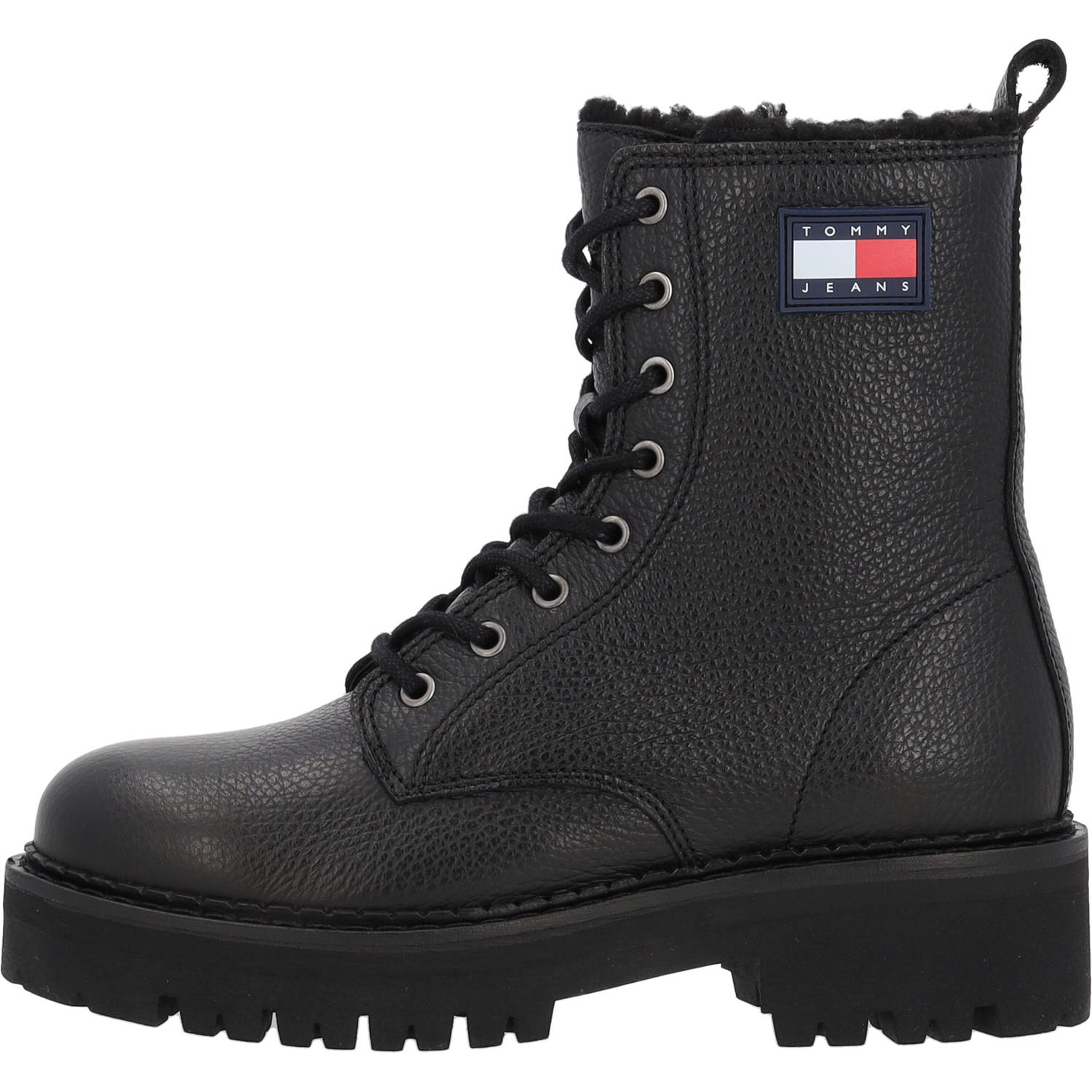 Tommy Hilfiger EN0EN02317, Schnürstiefel, Damen, black