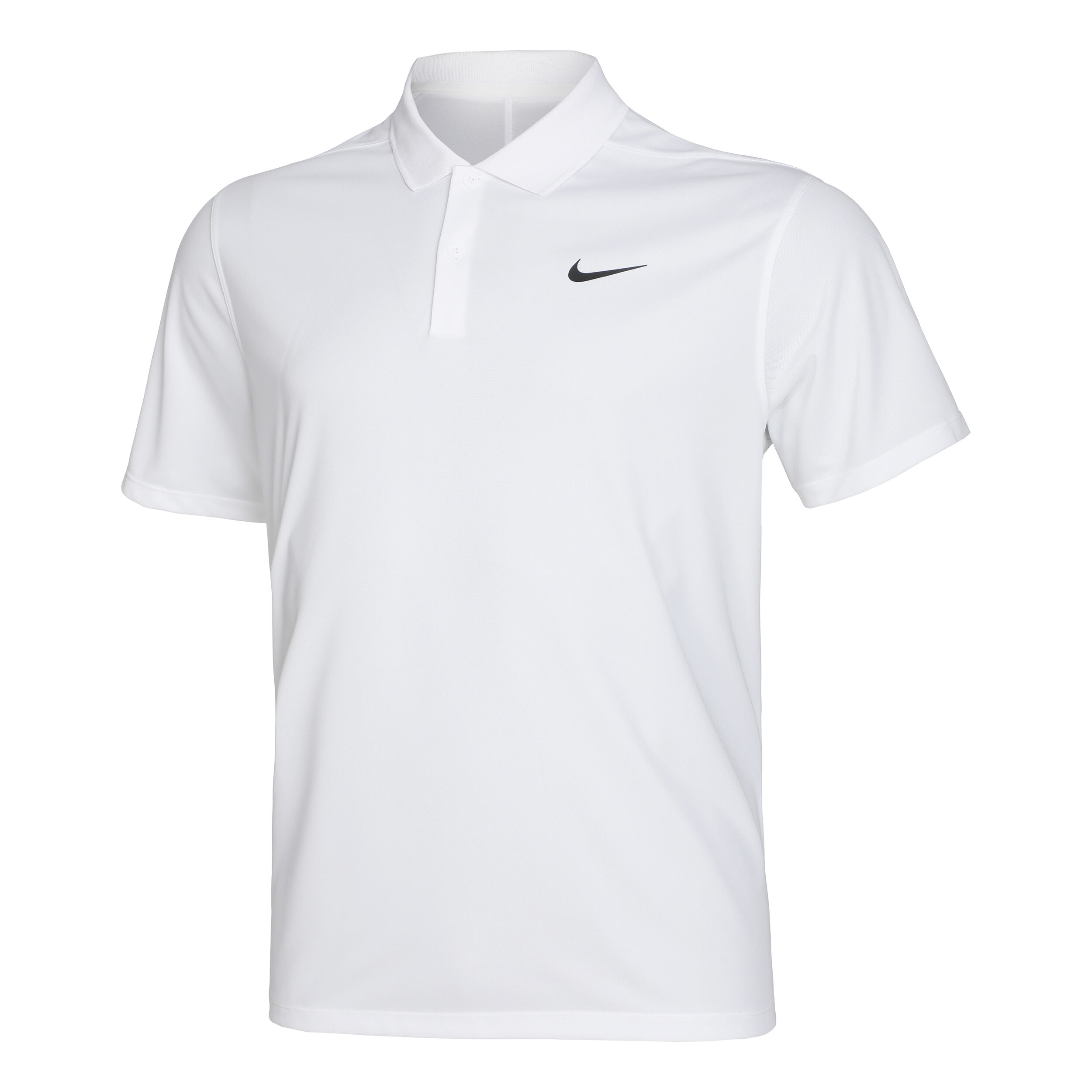 Dri-Fit Polo Herren - Weiß