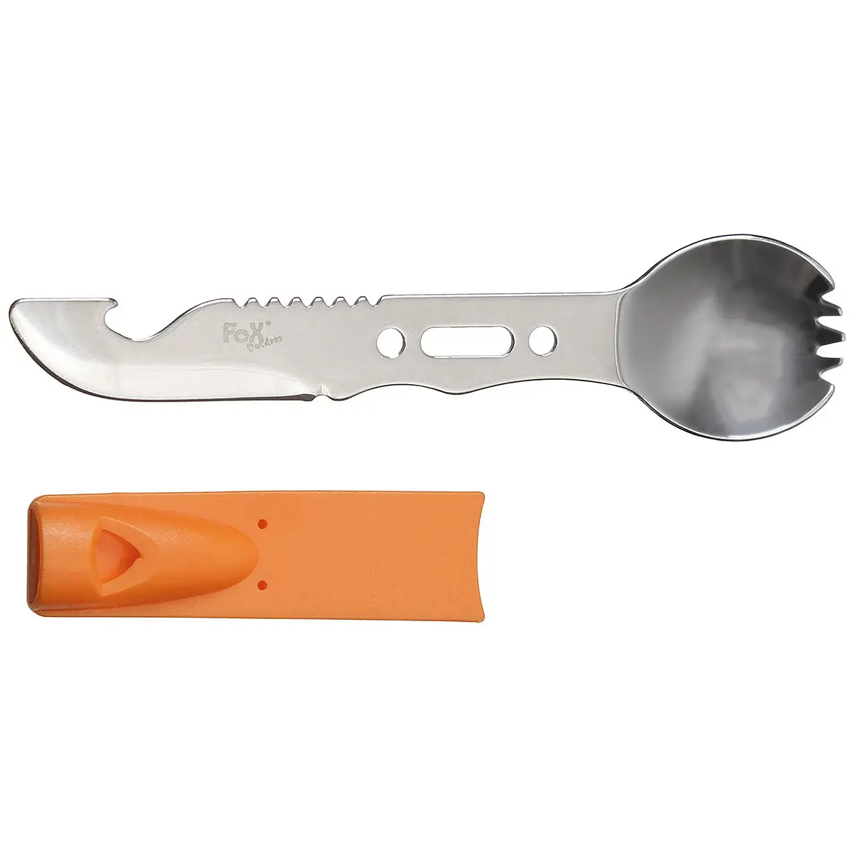Multifunktionsgöffel orange