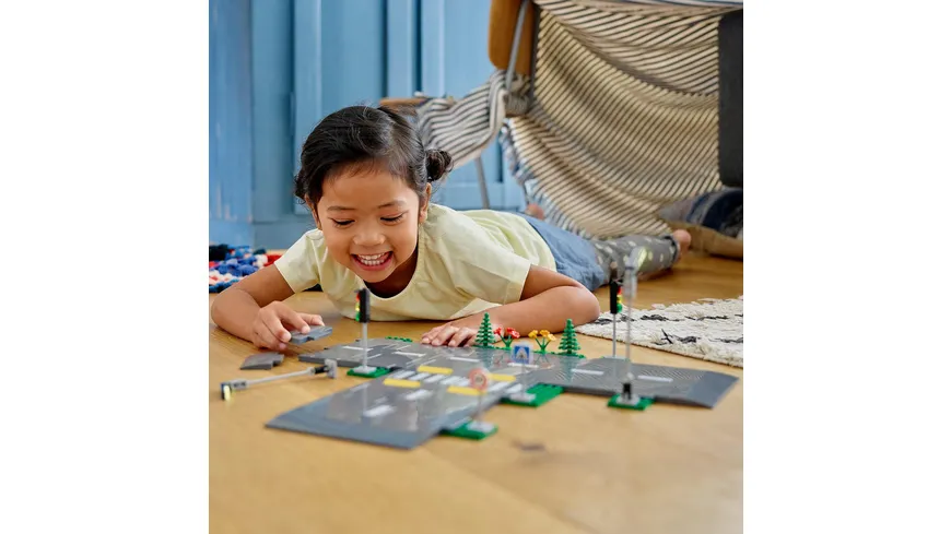 LEGO 60304 City Straßenkreuzung mit Ampeln