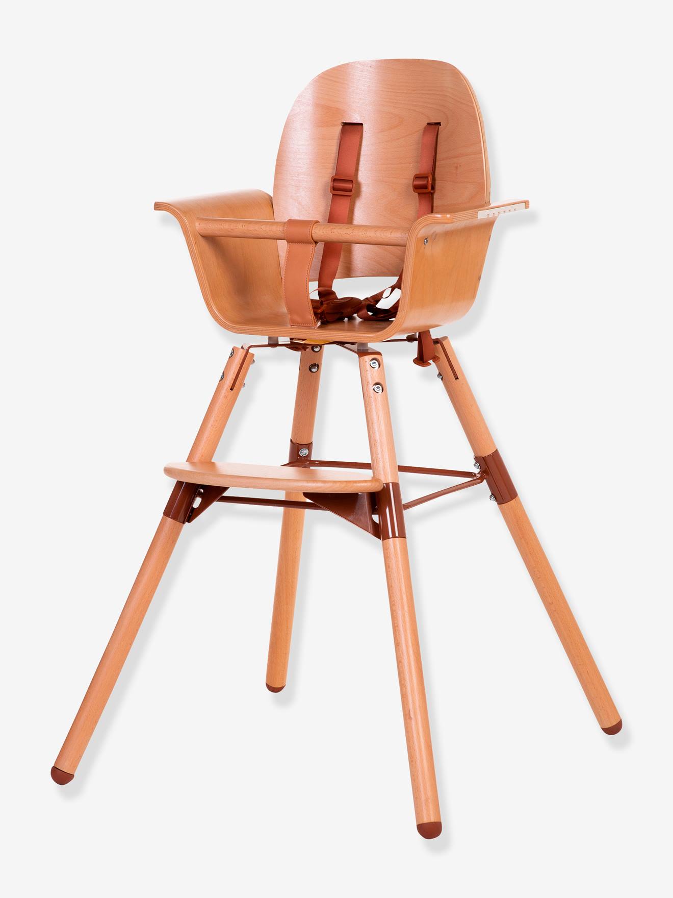 Chaise haute Evowood CHILDHOME hêtre