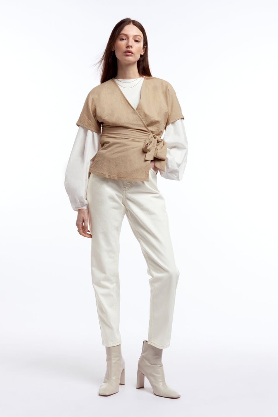 Wanja wrap top