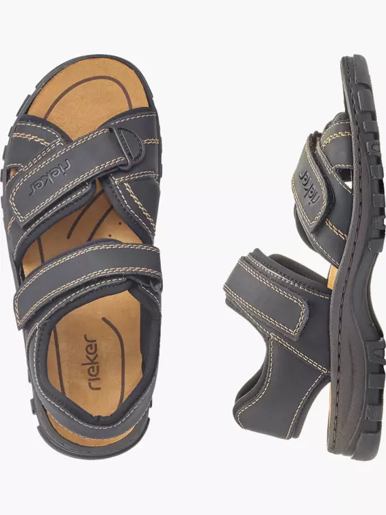 Rieker Herren Trekkingsandalen