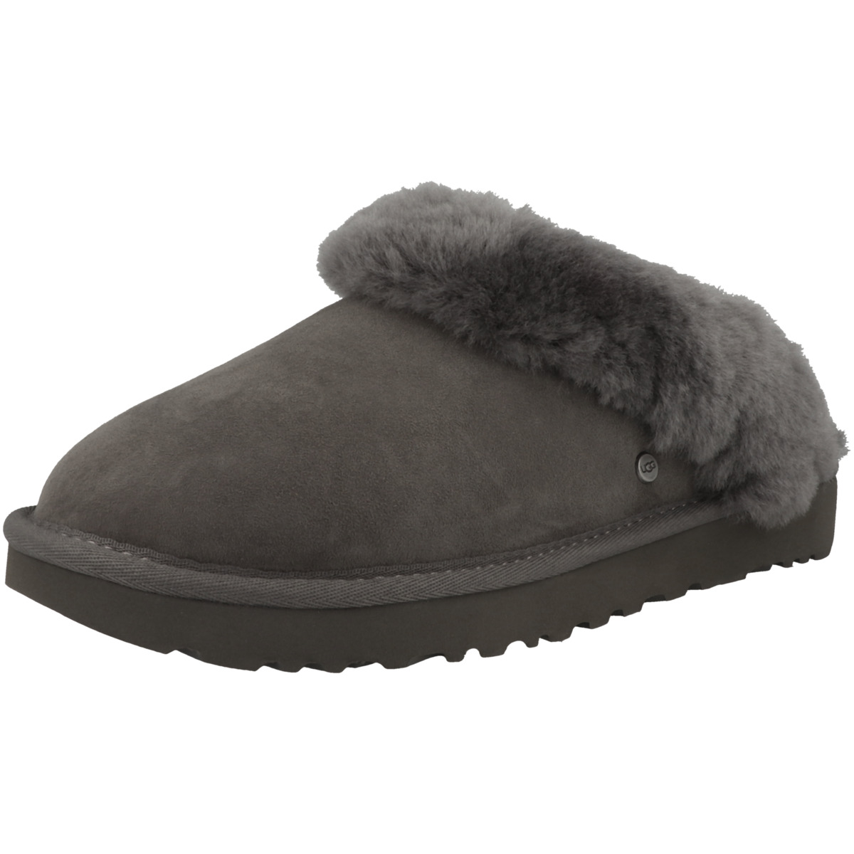 UGG Classic Slipper II Hausschuhe dunkelgrau