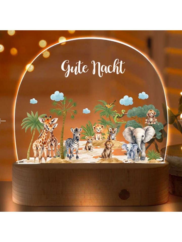 Himmelsflüsterer  Nachttischlampe für Kinder - Safari günstig kaufen onesize