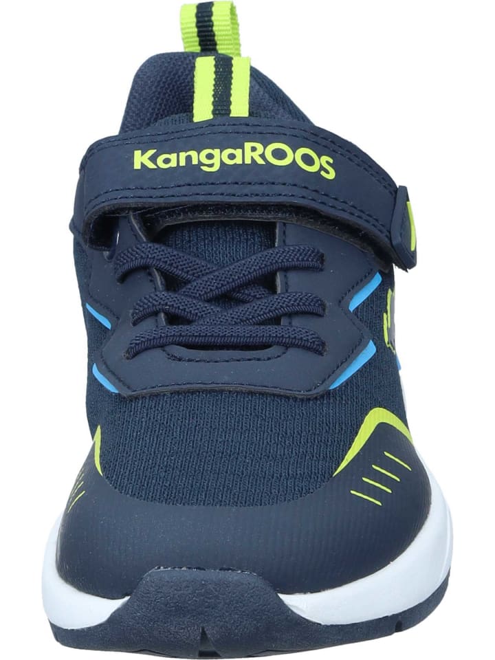 Kangaroos Schnürschuhe in dk navy/lime günstig kaufen