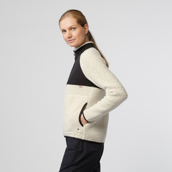 W VARGÖN FAT WOOL JACKET Damen - Wolljacke