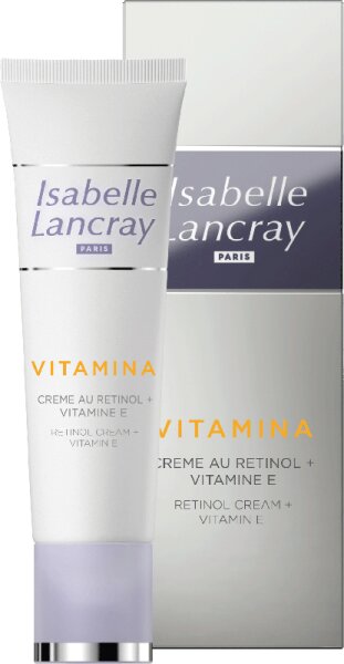 Isabelle Lancray VITAMINA Creme au Retinol & Vitamine E Gesichtscreme