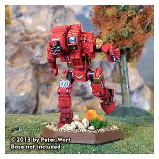 Hunchback HBK-7R Mech (TRO 3085 Prototypes - 50 ton)