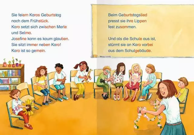 Leserabe mit Mildenberger Silbenmethode: Das wunderbare Freundschaftsband
