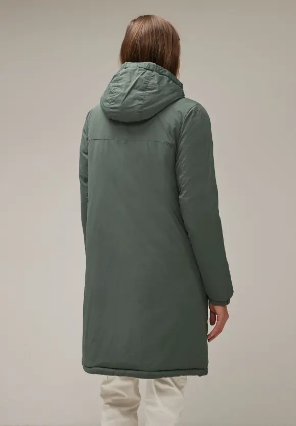 Street One Parka mit 2-Wege Zipper