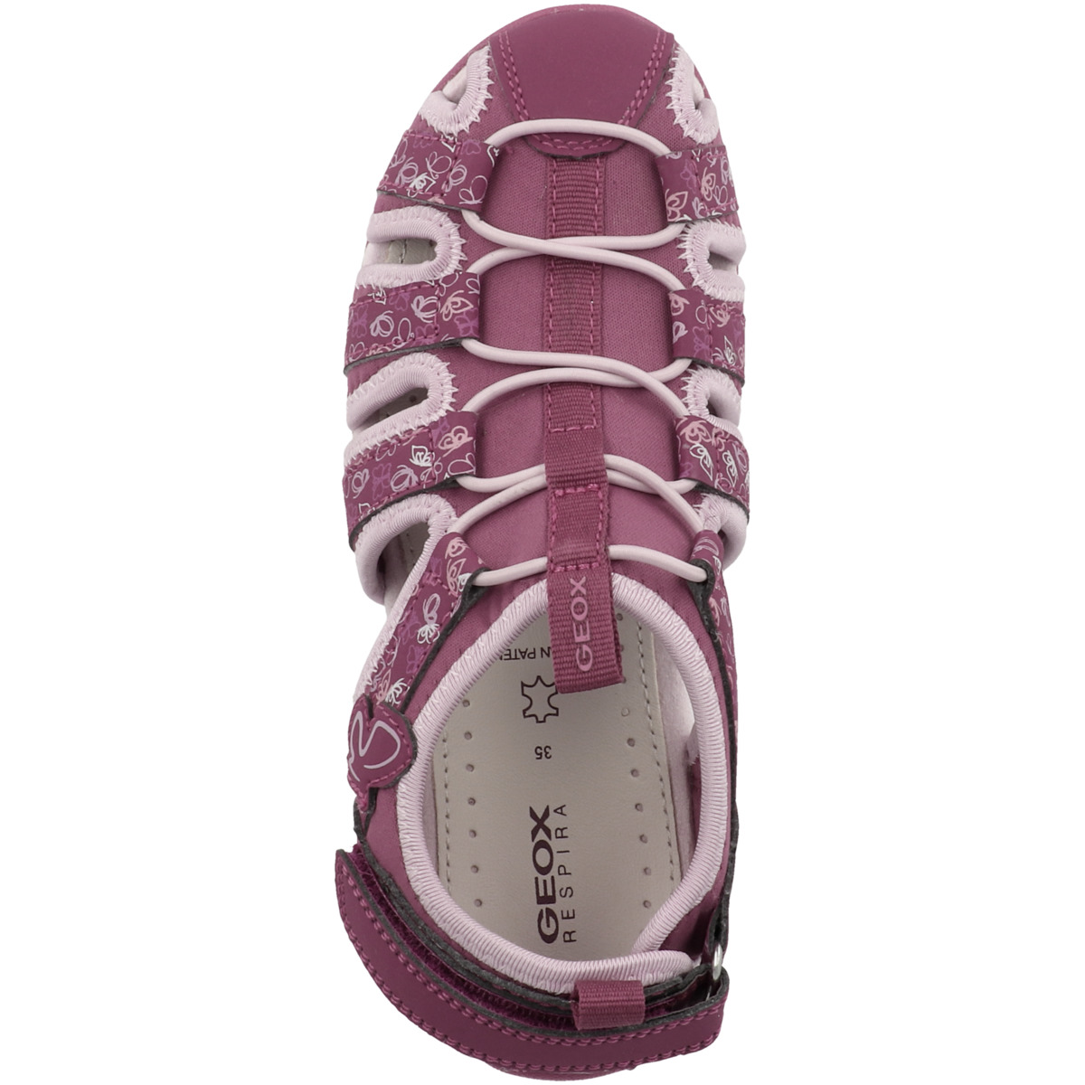 Geox J S. Whinberry G.A Sandale pink