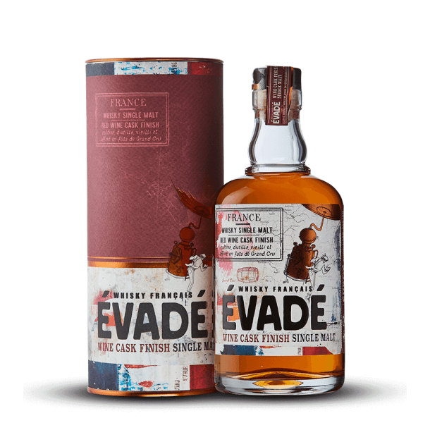 Evadé Single Malt Red Wine 43%