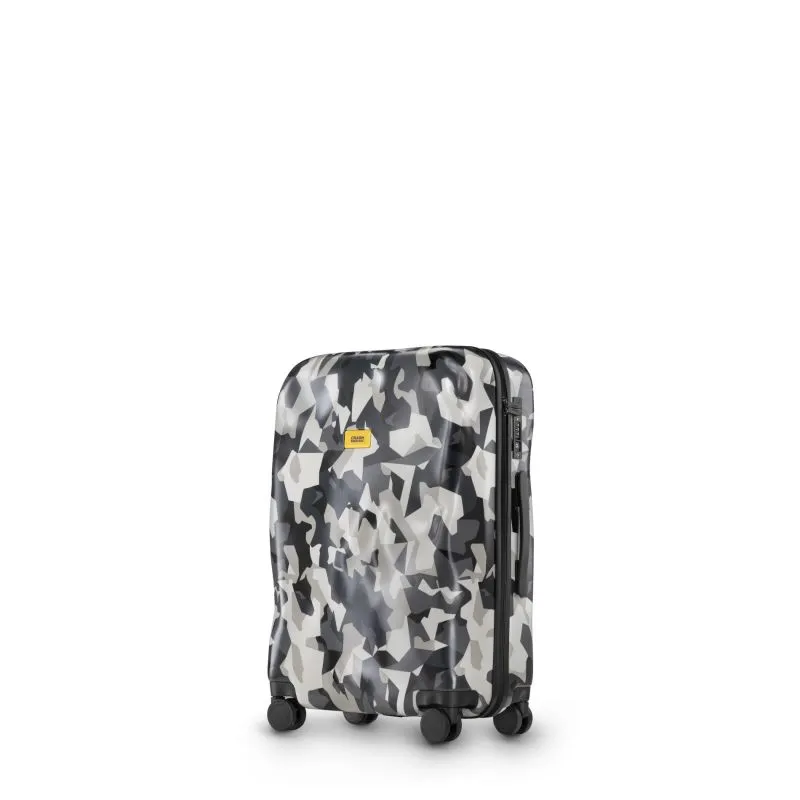 Crash Baggage Icon Trolley M (68 cm) - Grey Camo