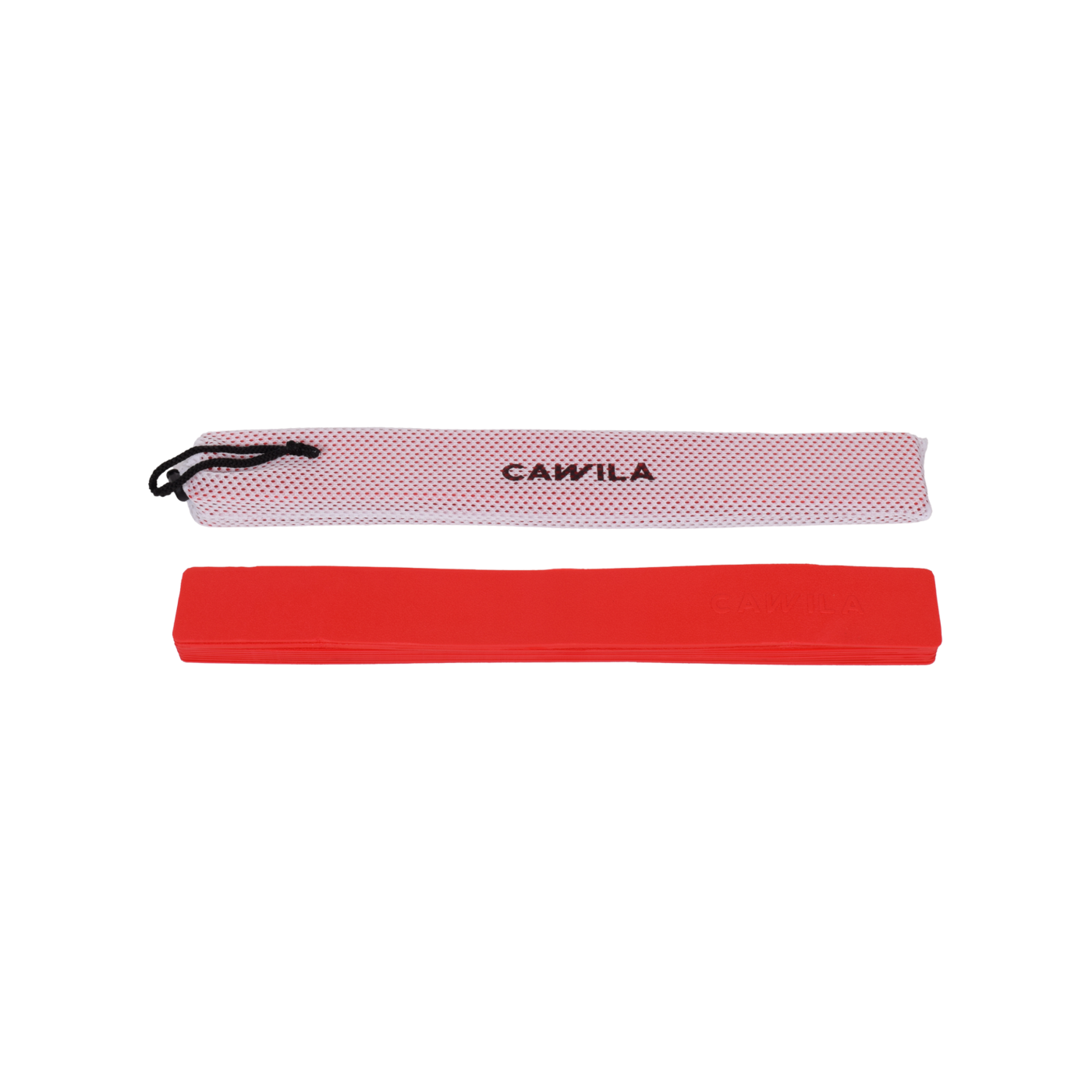 Cawila Markierstreifen 10er Set 50x6cm Rot