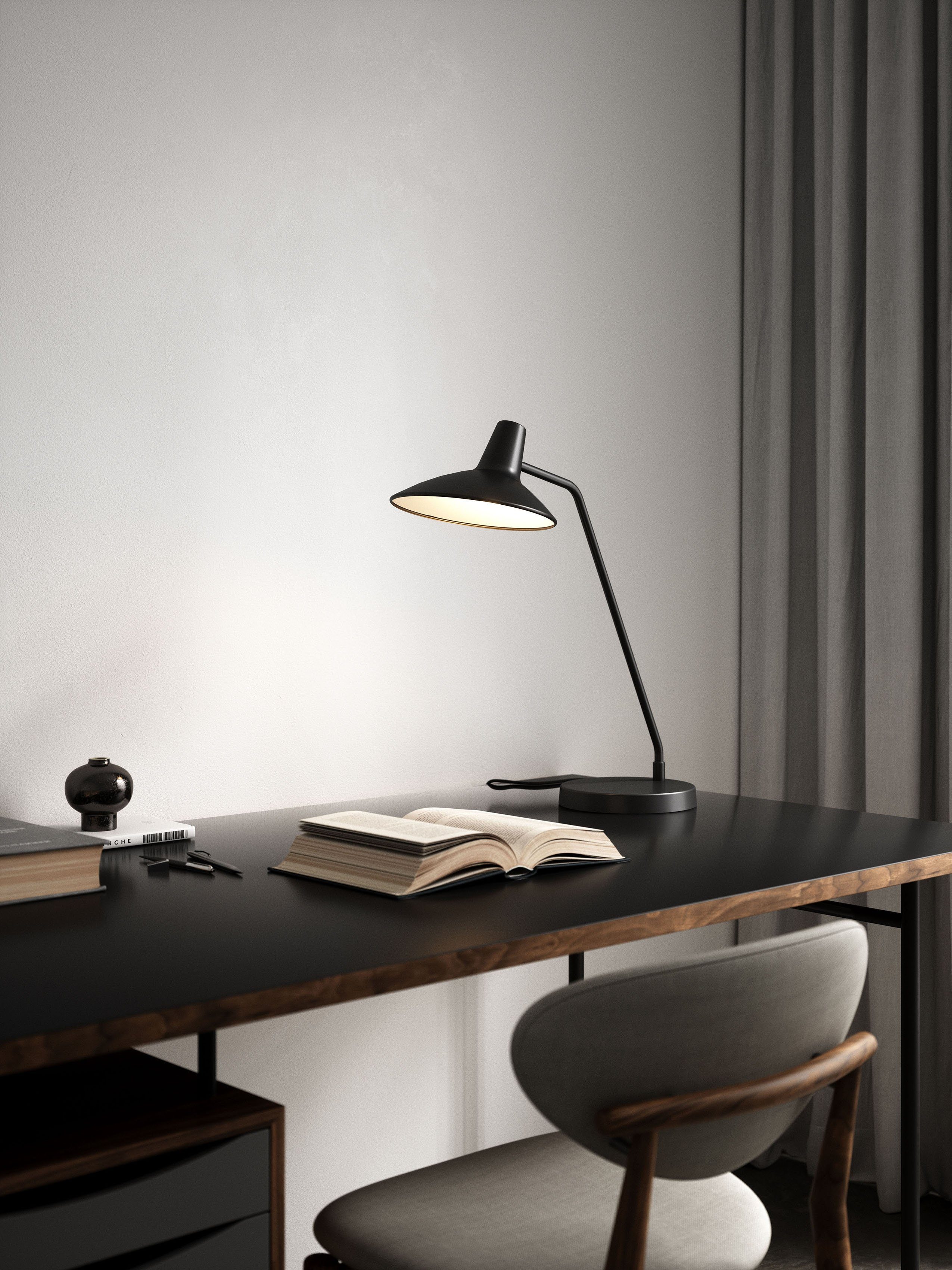design for the people Tischleuchte DARCI, ohne Leuchtmittel, Designer Leuchte