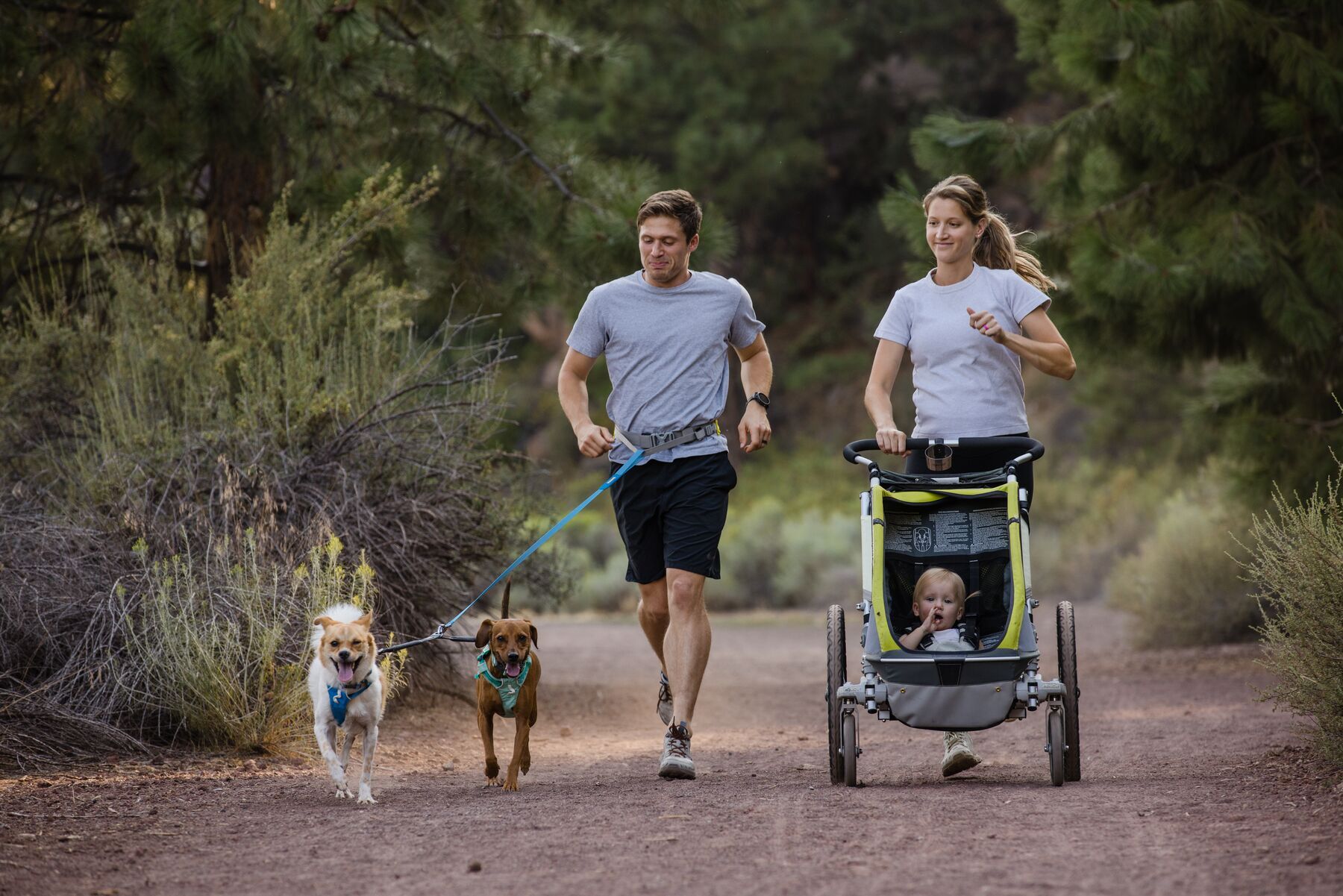 Ruffwear Hundeleinen Ruffwear Double Track™ Koppler