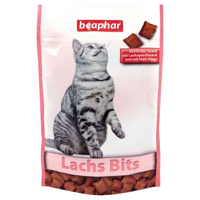 Beaphar Lachs-Bits mit Malt-Paste